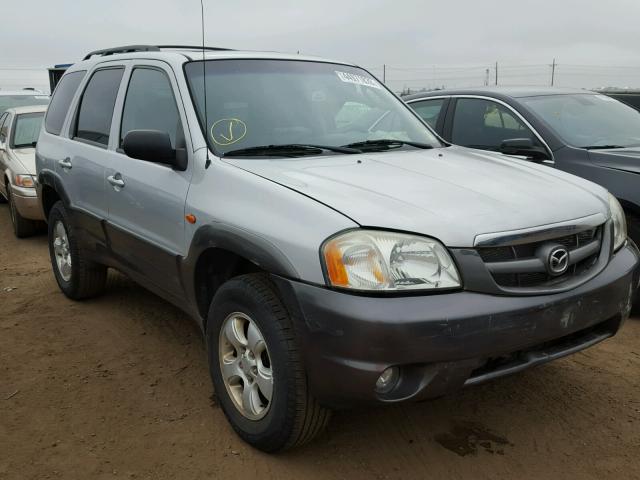 4F2CZ96134KM27643 - 2004 MAZDA TRIBUTE ES GRAY photo 1