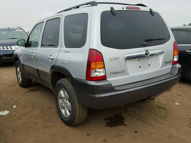 4F2CZ96134KM27643 - 2004 MAZDA TRIBUTE ES GRAY photo 3