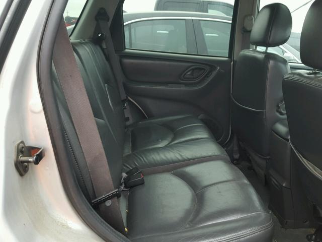 4F2CZ96134KM27643 - 2004 MAZDA TRIBUTE ES 灰色 照片 6