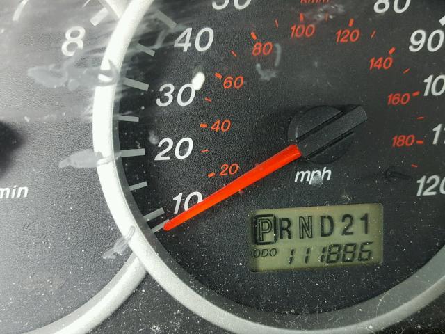 4F2CZ96134KM27643 - 2004 MAZDA TRIBUTE ES 灰色 照片 8