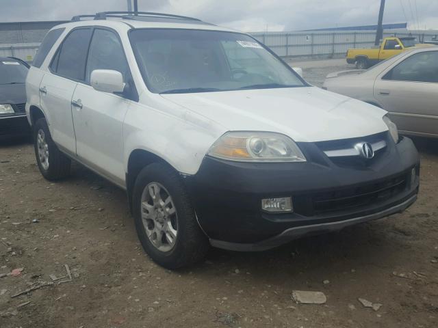 2HNYD18944H552516 - 2004 ACURA MDX WHITE photo 1