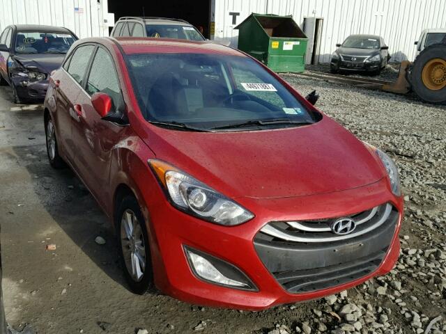 KMHD35LH3FU239787 - 2015 HYUNDAI ELANTRA GT RED photo 1