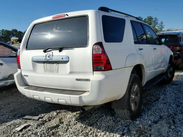 JTEZU14R268050639 - 2006 TOYOTA 4RUNNER SR TAN photo 4