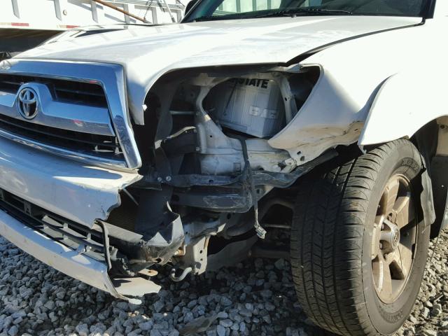 JTEZU14R268050639 - 2006 TOYOTA 4RUNNER SR TAN photo 9