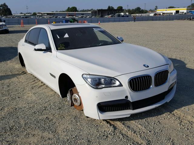 WBAYE8C51ED134880 - 2014 BMW 750 LI WHITE photo 1