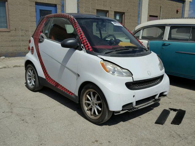 WMEEK31X29K225598 - 2009 SMART FORTWO PAS 白色 照片 1
