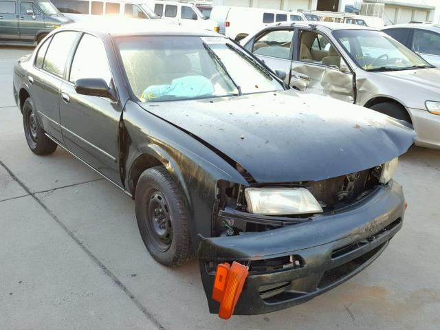 JN1CA21DXXT807662 - 1999 NISSAN MAXIMA GLE GREEN photo 1