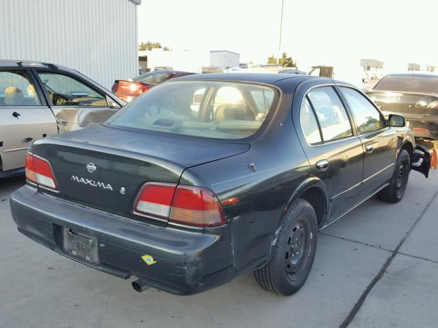 JN1CA21DXXT807662 - 1999 NISSAN MAXIMA GLE GREEN photo 4