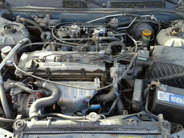 1N4DL01D21C201673 - 2001 NISSAN ALTIMA XE BLUE photo 7