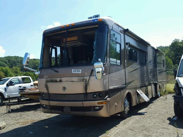 1RF42464252034958 - 2005 ROADMASTER RAIL MONOCOQUE BROWN photo 2