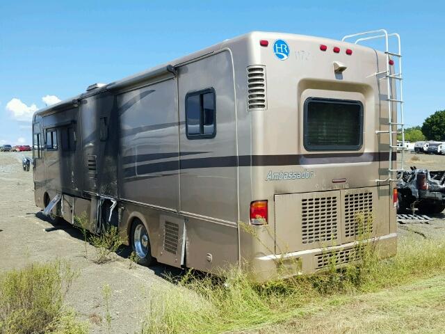 1RF42464252034958 - 2005 ROADMASTER RAIL MONOCOQUE BROWN photo 3