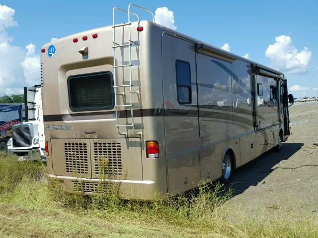 1RF42464252034958 - 2005 ROADMASTER RAIL MONOCOQUE BROWN photo 4