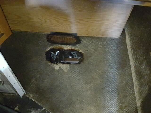 1RF42464252034958 - 2005 ROADMASTER RAIL MONOCOQUE BROWN photo 9