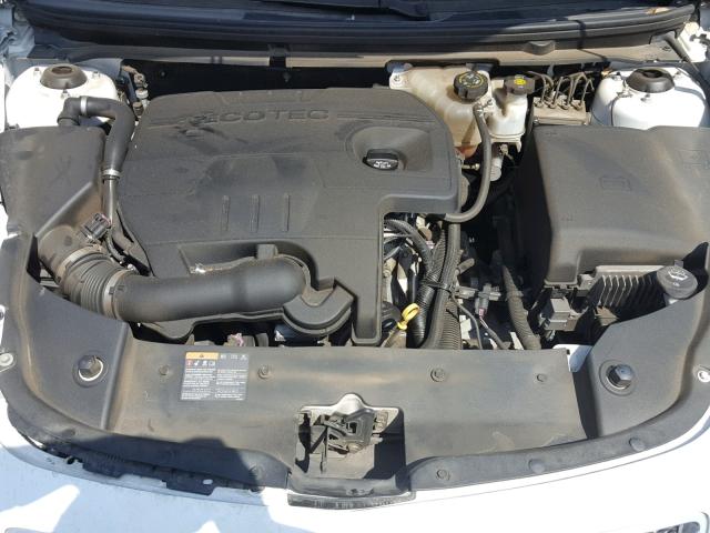 1G1ZA5E02CF388109 - 2012 CHEVROLET MALIBU LS თეთრი ფოტო 7