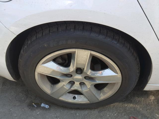1G1ZA5E02CF388109 - 2012 CHEVROLET MALIBU LS თეთრი ფოტო 9