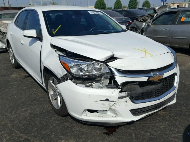 1G11C5SA4GU142815 - 2016 CHEVROLET MALIBU LIM WHITE photo 1