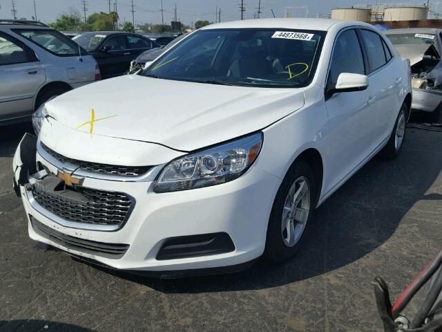 1G11C5SA4GU142815 - 2016 CHEVROLET MALIBU LIM WHITE photo 2