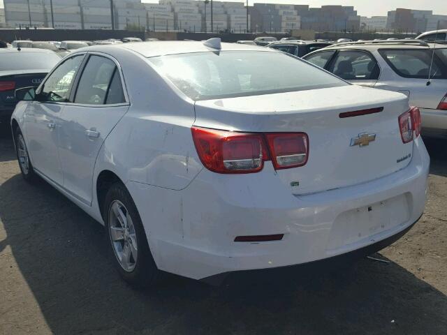 1G11C5SA4GU142815 - 2016 CHEVROLET MALIBU LIM WHITE photo 3