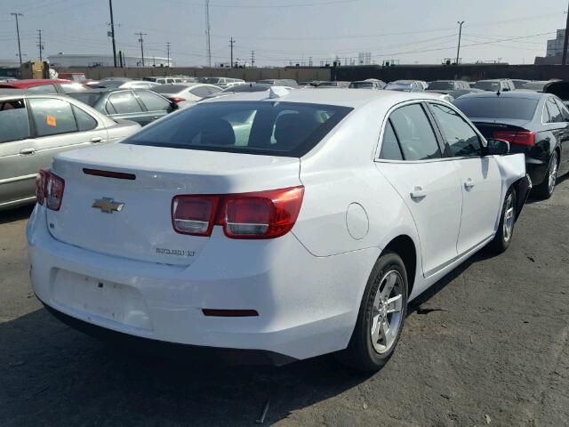 1G11C5SA4GU142815 - 2016 CHEVROLET MALIBU LIM WHITE photo 4