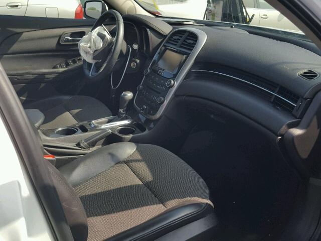 1G11C5SA4GU142815 - 2016 CHEVROLET MALIBU LIM WHITE photo 5