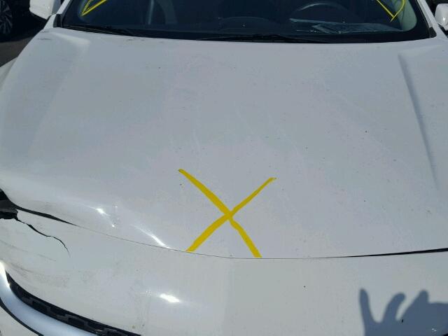 1G11C5SA4GU142815 - 2016 CHEVROLET MALIBU LIM WHITE photo 7