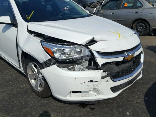 1G11C5SA4GU142815 - 2016 CHEVROLET MALIBU LIM WHITE photo 9