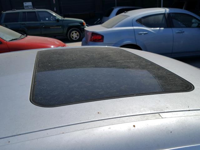 WBABM3346YJN88261 - 2000 BMW 323 CI SILVER photo 10