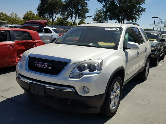 1GKER23D99J143028 - 2009 GMC ACADIA SLT 白色 照片 2