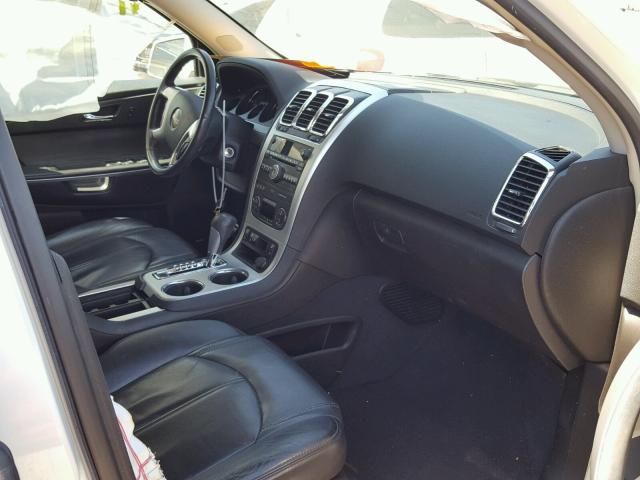 1GKER23D99J143028 - 2009 GMC ACADIA SLT 白色 照片 5