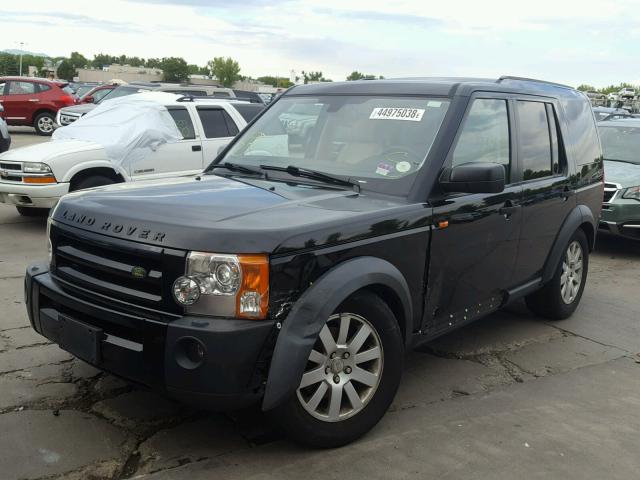 SALAE254X5A321924 - 2005 LAND ROVER LR3 SE BLACK photo 2