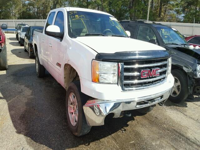 3GTP2WE21DG266487 - 2013 GMC SIERRA K15 WHITE photo 1