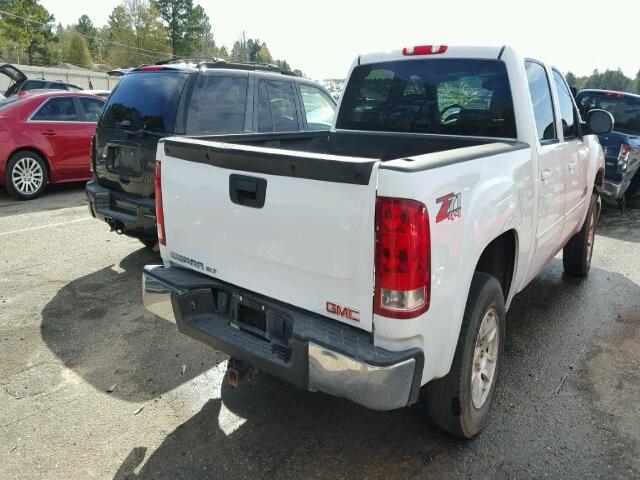 3GTP2WE21DG266487 - 2013 GMC SIERRA K15 WHITE photo 4