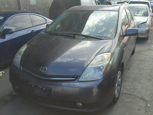 JTDKB20U083425407 - 2008 TOYOTA PRIUS GRAY photo 2