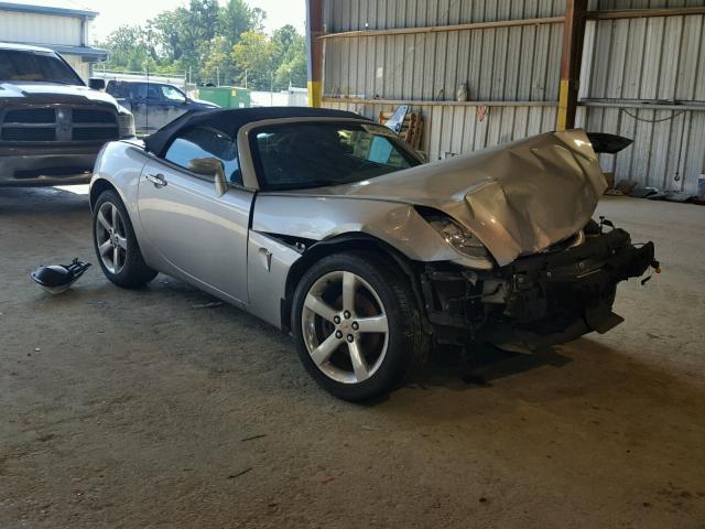 1G2MB35B37Y114758 - 2007 PONTIAC SOLSTICE SILVER photo 1