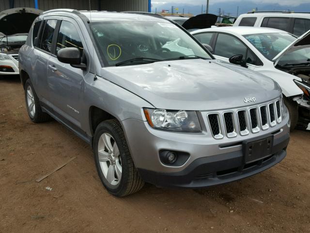 1C4NJDBB1ED831113 - 2014 JEEP COMPASS SP 灰色 照片 1