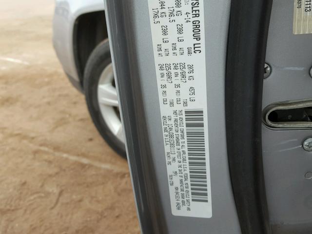 1C4NJDBB1ED831113 - 2014 JEEP COMPASS SP 灰色 照片 10