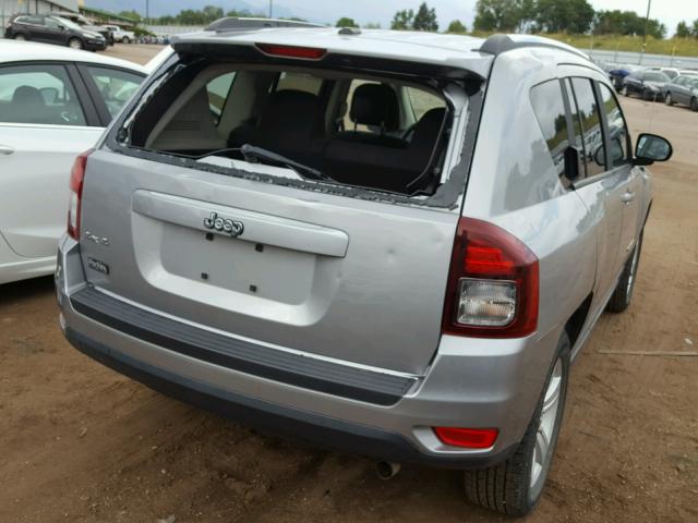 1C4NJDBB1ED831113 - 2014 JEEP COMPASS SP 灰色 照片 4