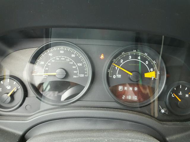 1C4NJDBB1ED831113 - 2014 JEEP COMPASS SP 灰色 照片 8