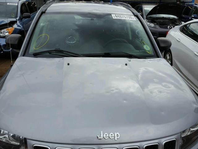 1C4NJDBB1ED831113 - 2014 JEEP COMPASS SP 灰色 照片 9