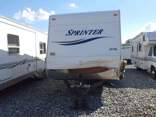 4YDT2742571531210 - 2016 KEYSTONE SPRINTER თეთრი ფოტო 2