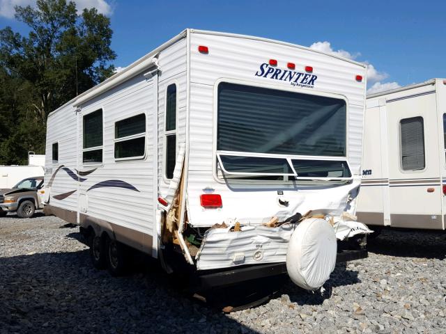 4YDT2742571531210 - 2016 KEYSTONE SPRINTER თეთრი ფოტო 4