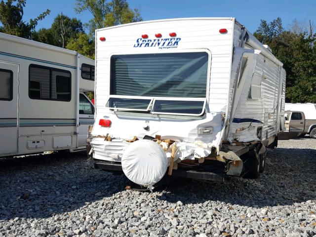 4YDT2742571531210 - 2016 KEYSTONE SPRINTER თეთრი ფოტო 6