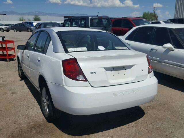 1G8AL52F23Z111623 - 2003 SATURN ION LEVEL WHITE photo 3