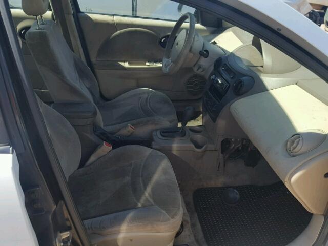 1G8AL52F23Z111623 - 2003 SATURN ION LEVEL WHITE photo 5