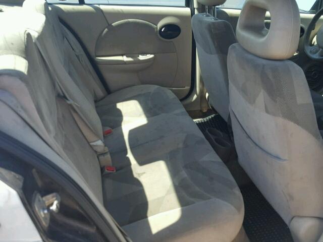 1G8AL52F23Z111623 - 2003 SATURN ION LEVEL WHITE photo 6