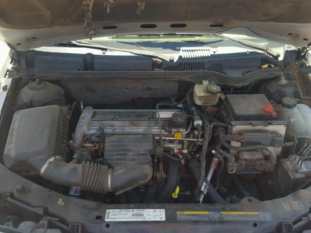 1G8AL52F23Z111623 - 2003 SATURN ION LEVEL WHITE photo 7
