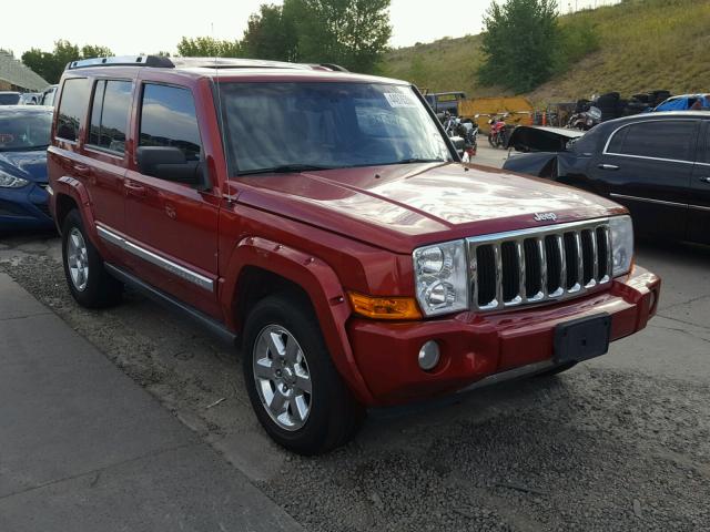 1J8HG582X6C293259 - 2006 JEEP COMMANDER Qırmızı foto 1