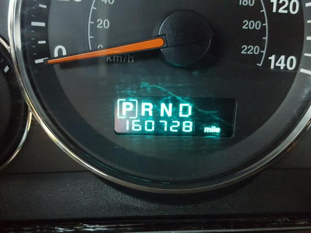 1J8HG582X6C293259 - 2006 JEEP COMMANDER Qırmızı foto 8