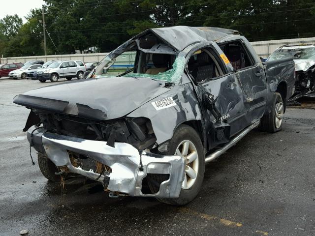 1N6BA07D48N324983 - 2008 NISSAN TITAN XE GRAY photo 2