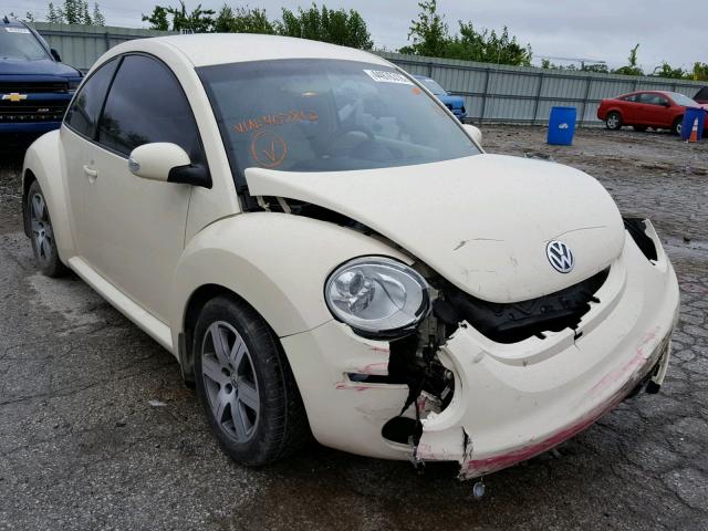 3VWPW31C96M407812 - 2006 VOLKSWAGEN NEW BEETLE 奶油色 照片 1